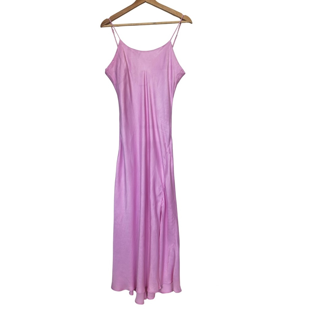 Zara Pastel Pink Maxi Dress